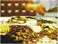 中藥內(nèi)服外敷