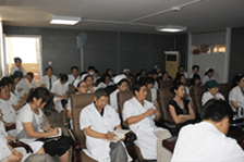 全院進行專業(yè)培訓(xùn)